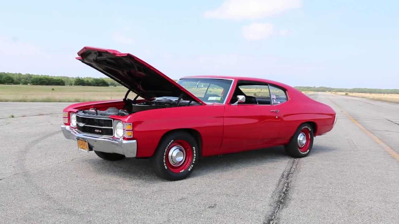 1971 Chevelle COPO Tribute For Sale    454 HO /438 -HP . Muncy M-21- 4 Speed