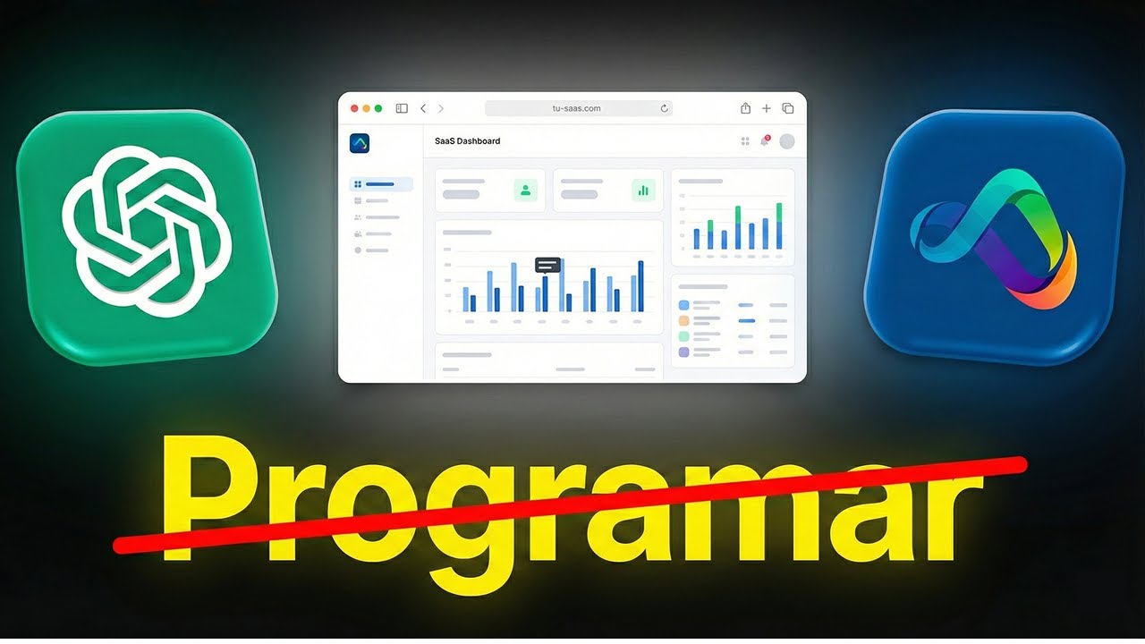 Masterclass de 16 minutos para crear apps y webs usando IA