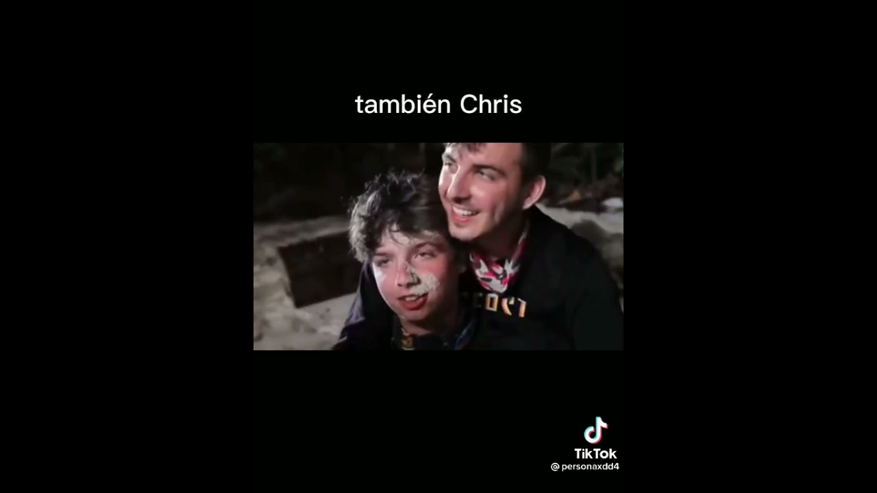 Chris diciendo que odia a Karl