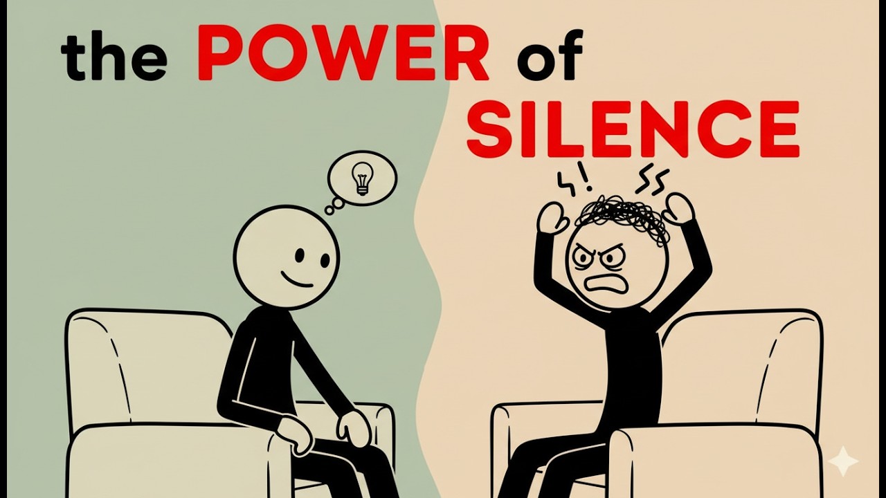 The Power of Silence(what most people don't understand)