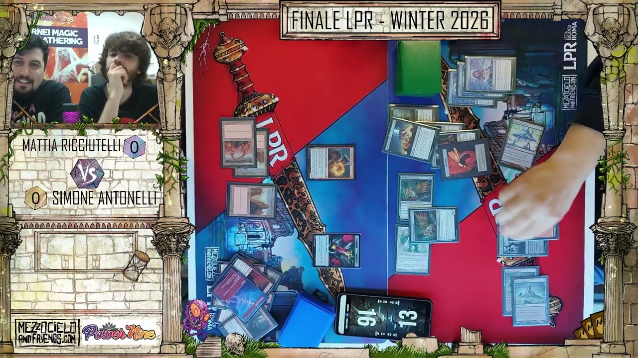 Finale LPR Winter '26 - Power Nine (1/3)