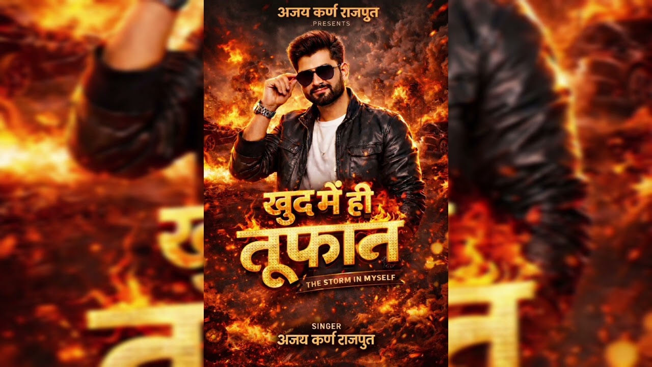 खुद में ही तूफान