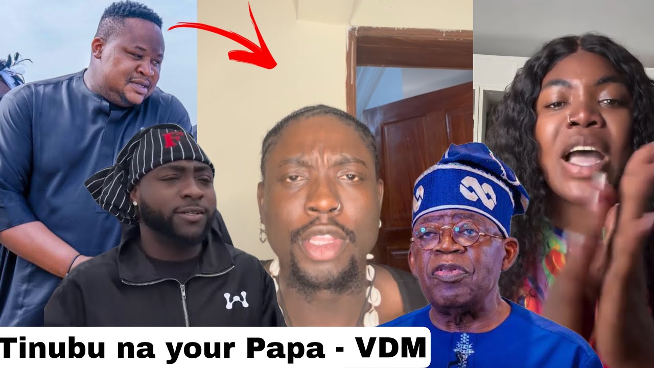 Verydarkman Na Only Davido body u get Power Cubana Chief Priest & Tinubu na your Papa - IZZY Ogbeide