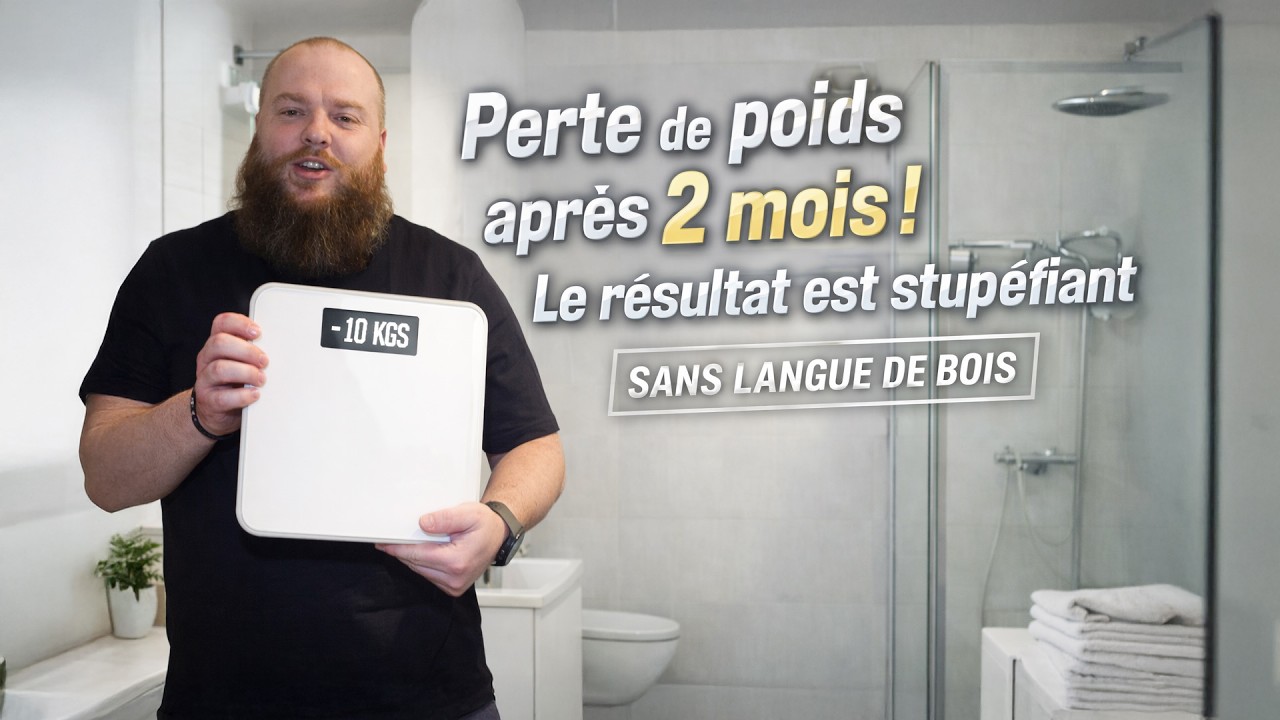 2 MOIS DE PERTE DE POIDS : ON FAIT LE POINT #441 [SLDB]