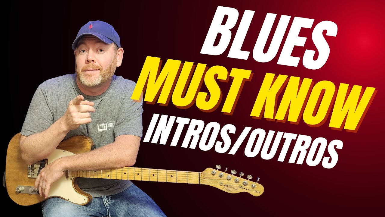 Blues Intros and Outros You Must Know