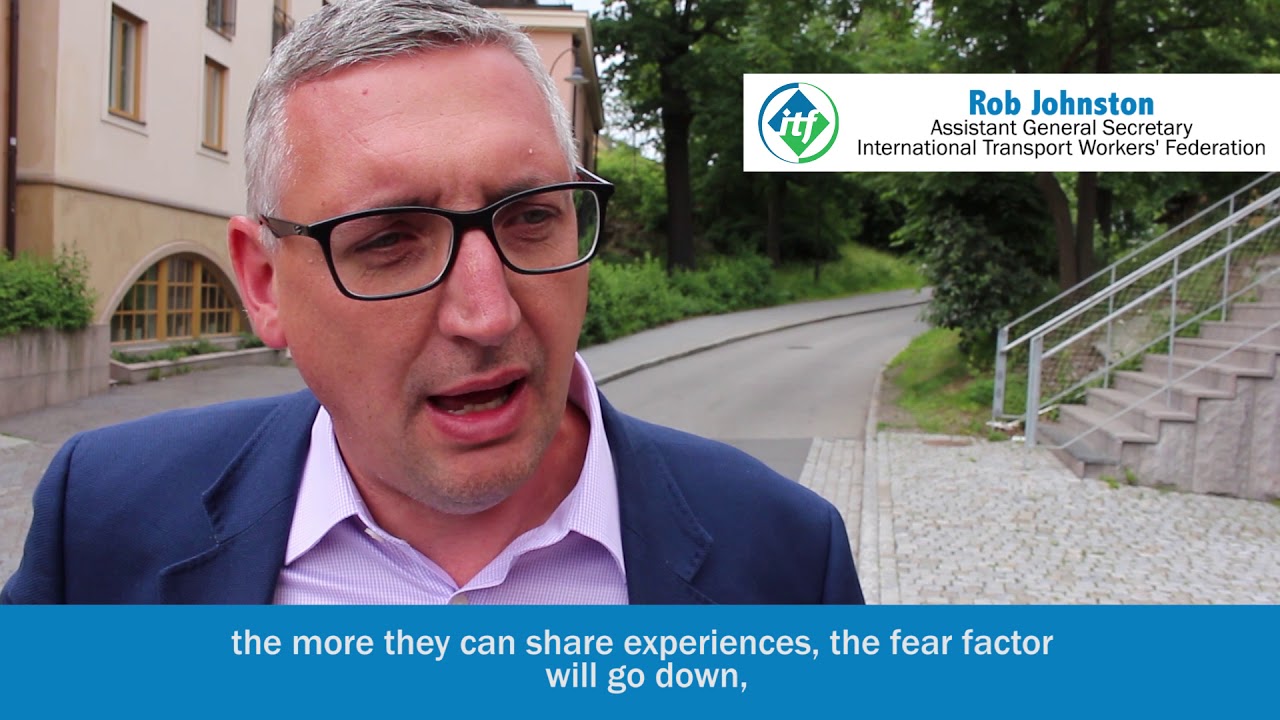 #ITFfutureofwork- What is the Unions' position on automation?