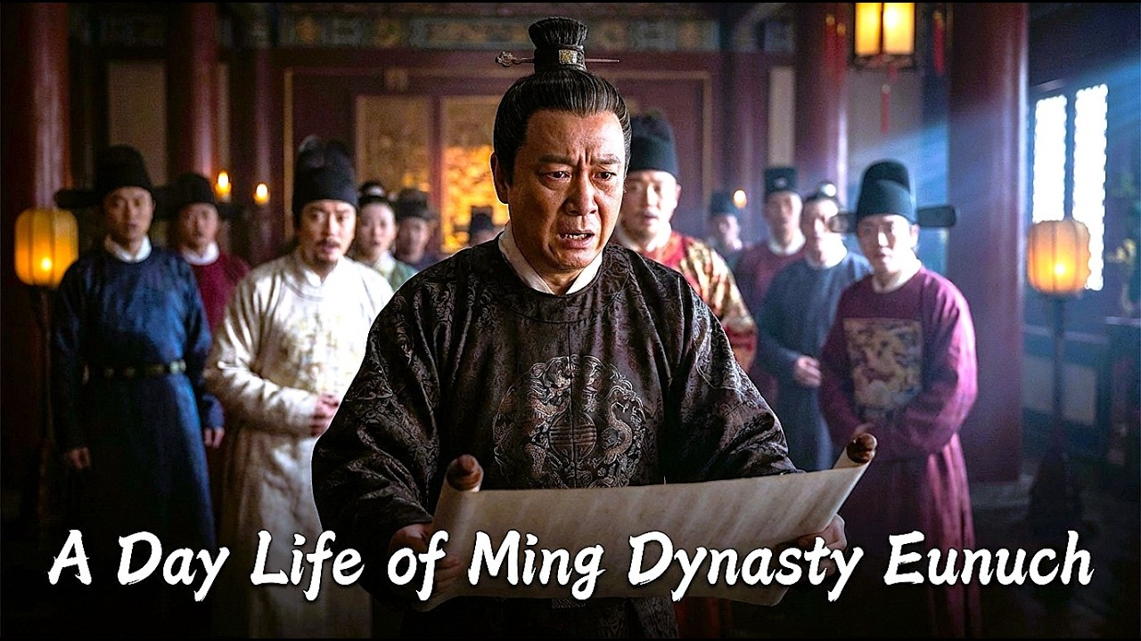 Inside the Forbidden City: A Day in the Life of a Ming Dynasty Eunuch#aihistory #viral #yt