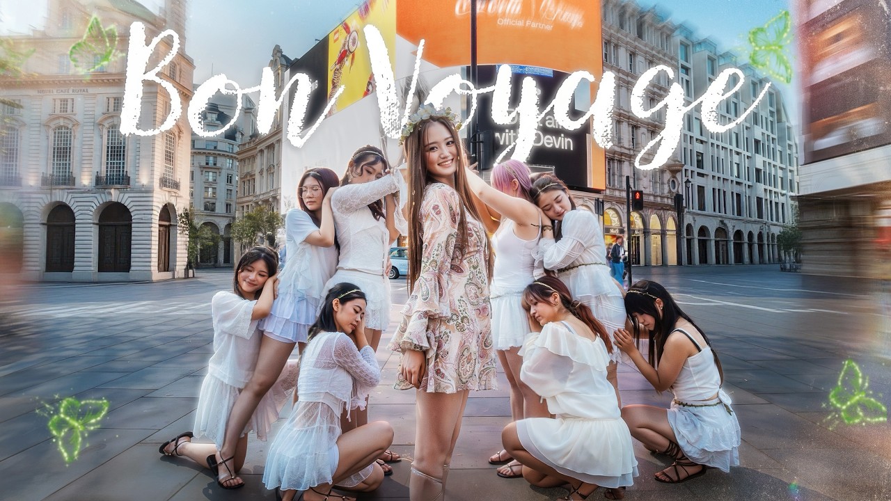 [KPOP IN PUBLIC | ONE TAKE | LONDON] YooA (유아) - Bon voyage (숲의 아이) | DANCE COVER | PICCADILLY