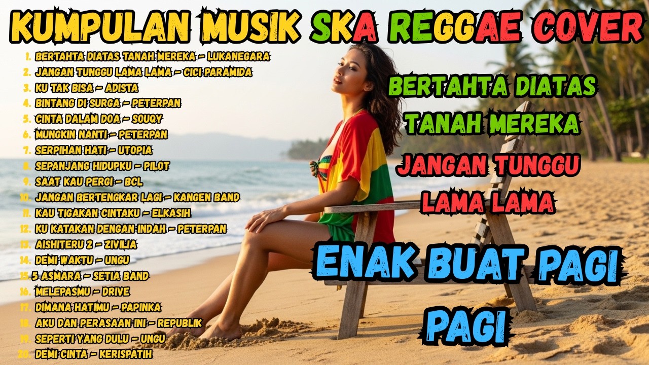 Lagu Indonesia Jangan Tunggu Lama Lama | Reggae Ska Version