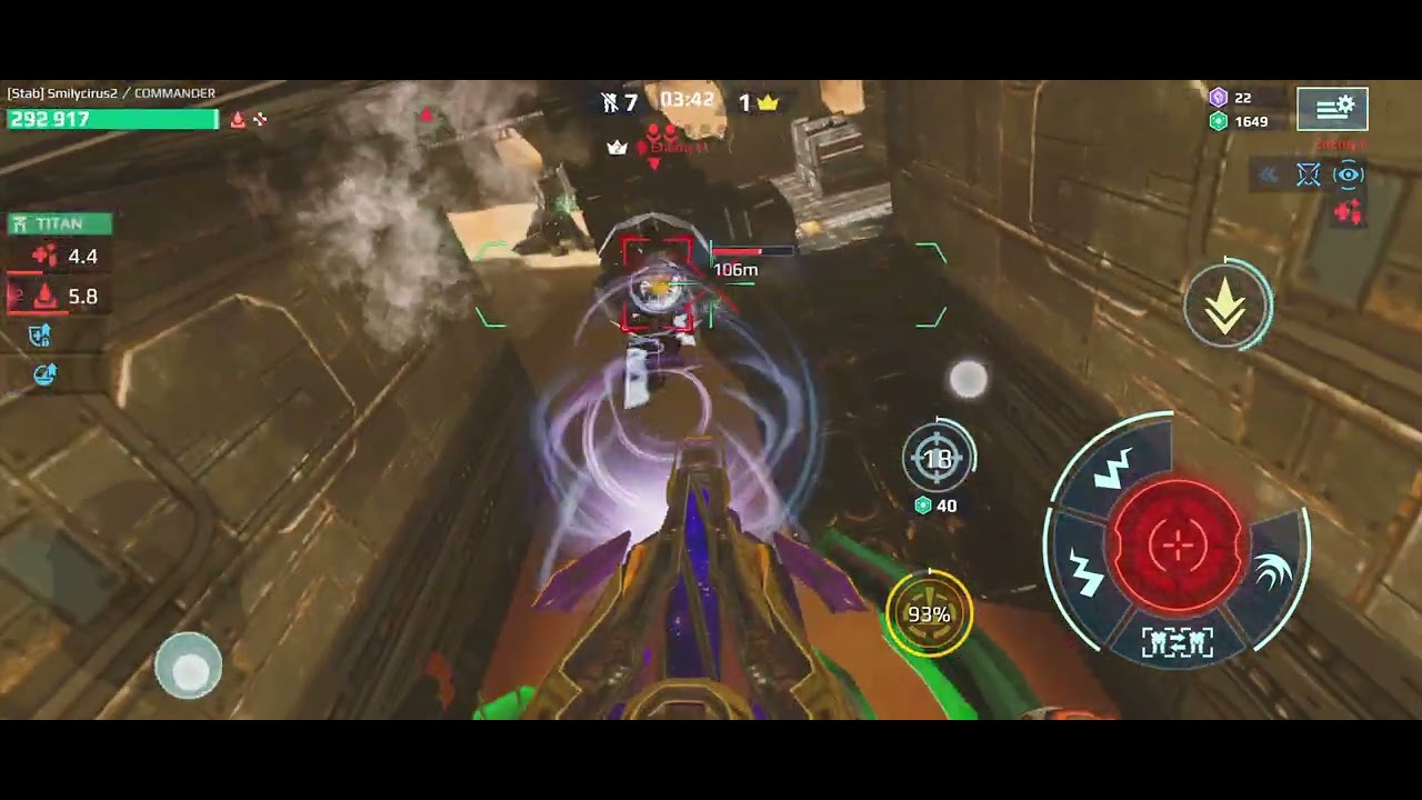 6 Players, 1 Winner! War Robots FFA Mayhem