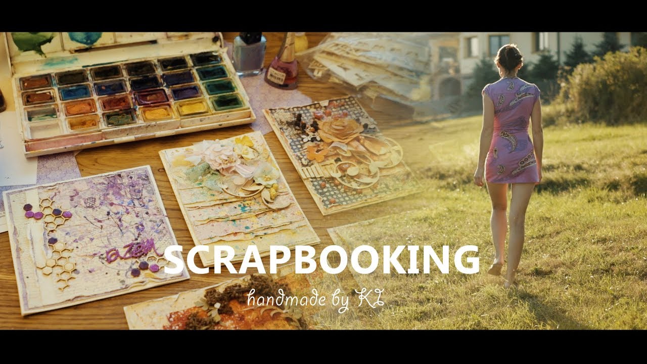 SCRAPBOOKING handmade by KI