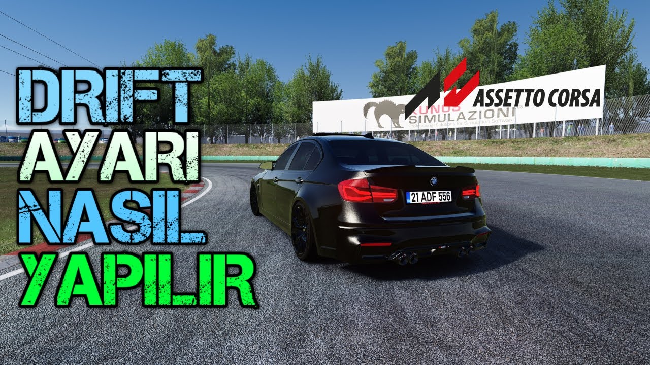 Drift Ayarı Klavyeden Nasıl Yapılır ? - Nasıl Drift Atılır ? - Assetto Corsa