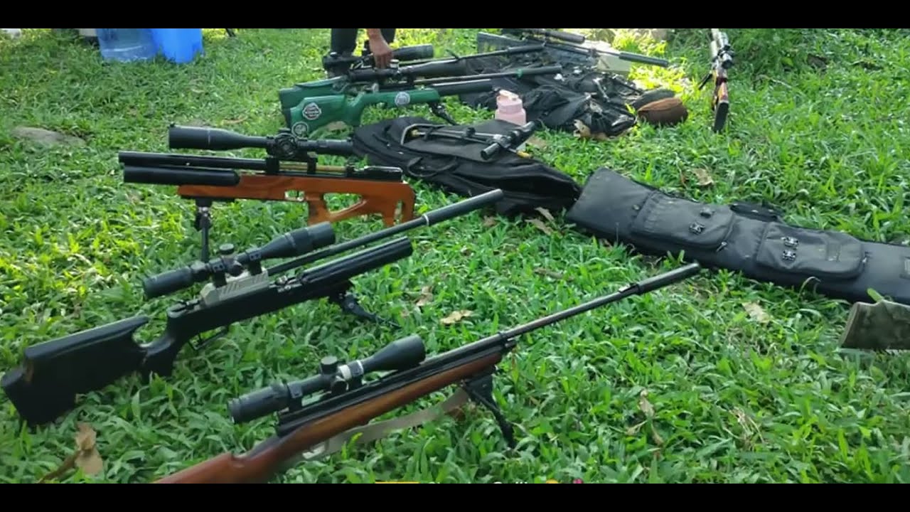 Sinigayan air gun competition 2023 (SCARS)