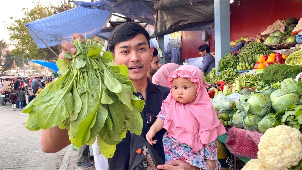 DILUAR DUGAAN HARGA SAYUR DI INDIA SERBA NAIK MENJELANG RAMADHAN!BORONG” SEMUA SAYUR BARENG ISTRI🥰