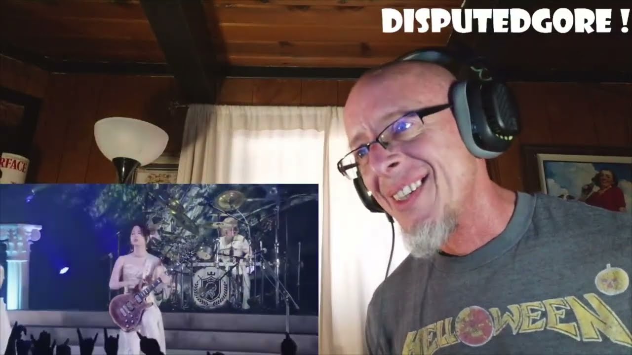 LOVEBITES  Swan Song Official Live Video taken from Knockin' At Heaven's Gate Part II