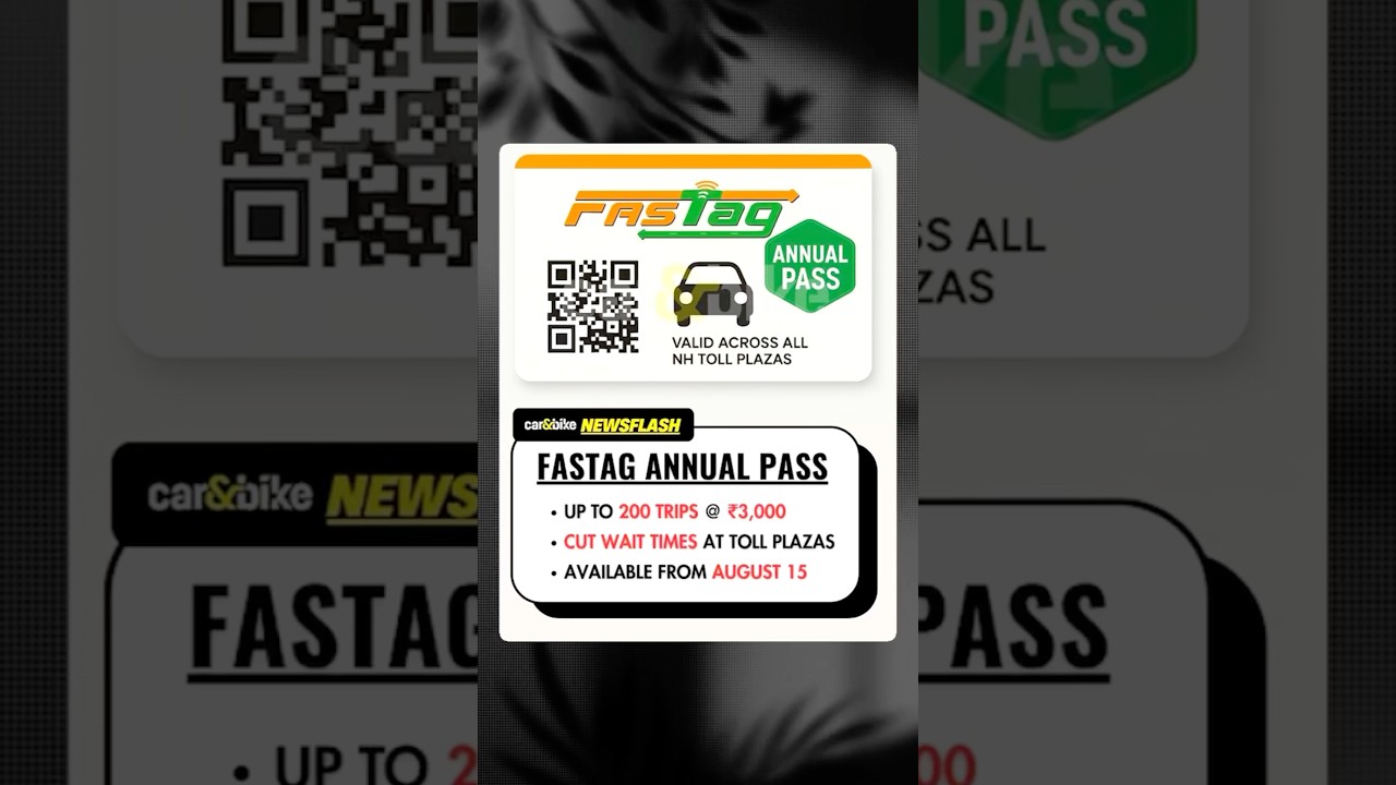 Toll Tax New Rule in India from 15 August🚦⚠️. 