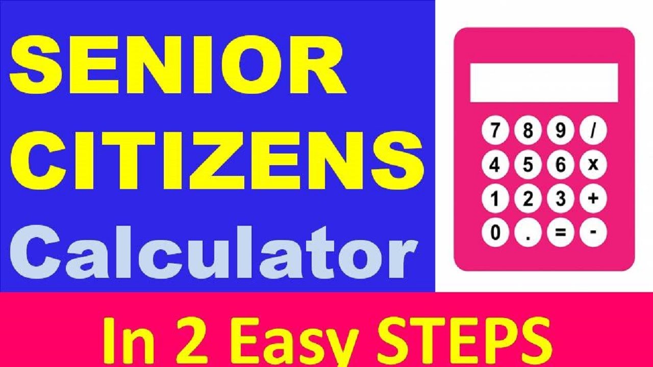 SCSS Calculator || PMVVY Calculator || Senior Citizen Saving Scheme Calculator