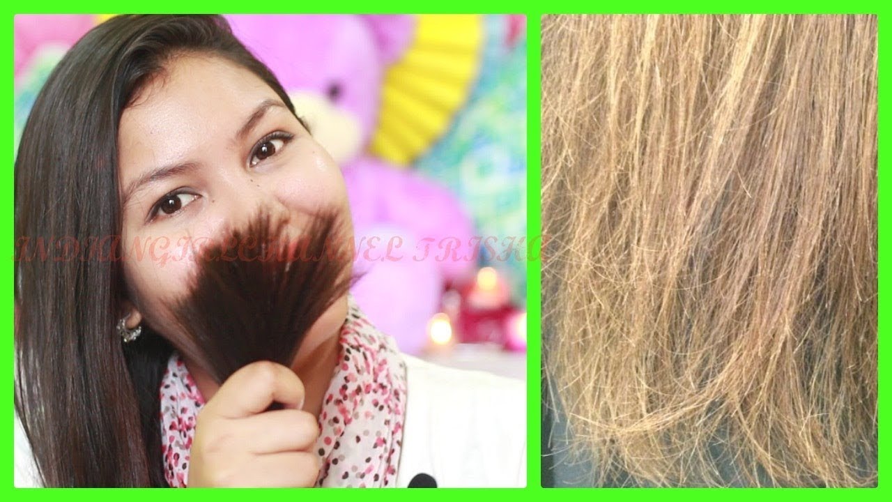 Hair inversion with coconut oil: how to accelerate hair growth.