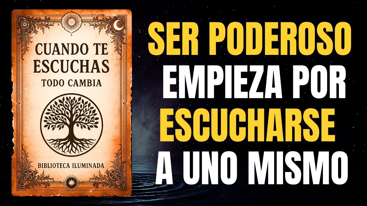 SER UNA PERSONA EMOCIONALMENTE SANA EMPIEZA POR ESCUCHARSE A UNO MISMO l AUDIO LIBRO