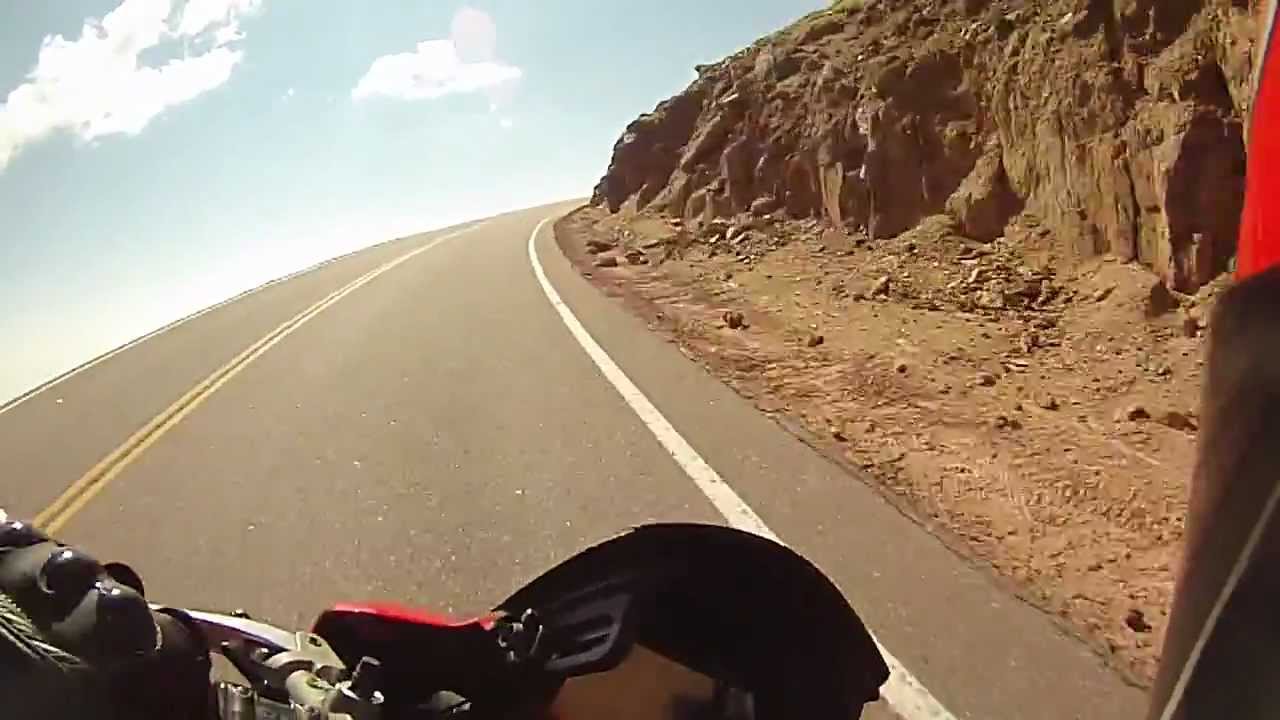 Greg Tracy's under 10:00 race run at Pikes Peak!