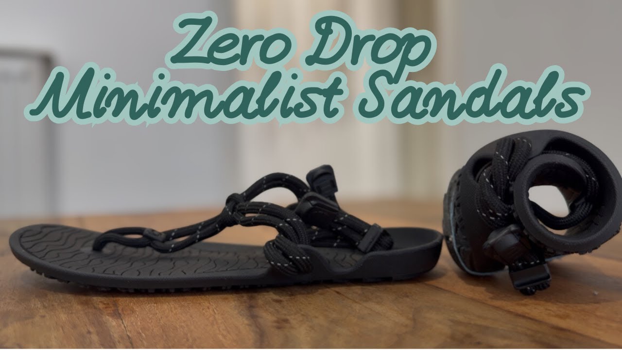 Extreme Minimalist Zero Drop Sandals for Minimalist Packing [Xeroshoes]