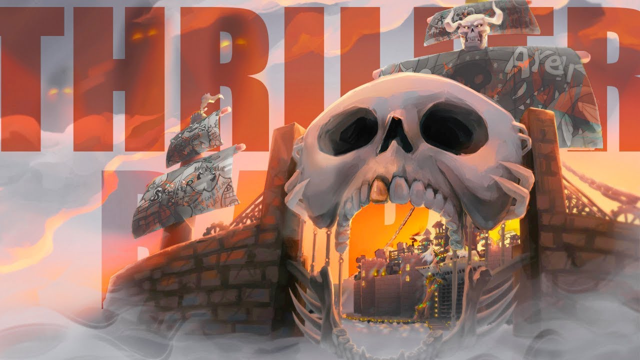 rival lil, AniLyric - Триллер Барк