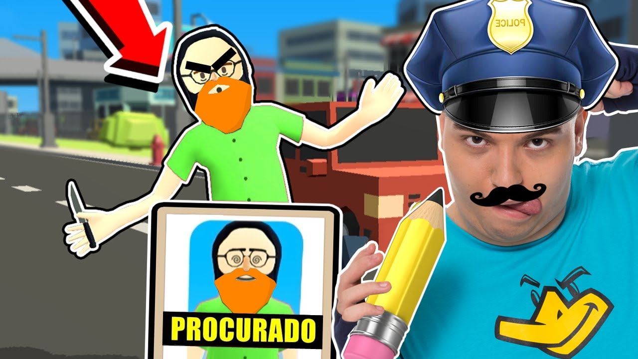 VIREI POLICIAL POR 1 DIA E PRENDI LADRÕES NA PRISÃO MAIS SEGURA!! (Let's Be Cops)