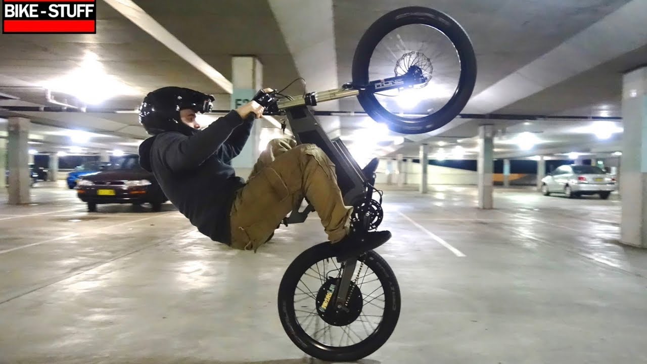 Больше электровелосипедов на колесах — Stealth Ebike