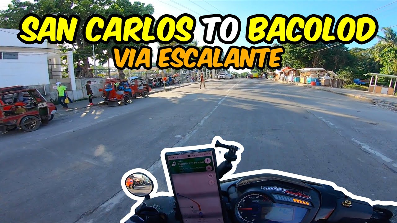 San Carlos to Bacolod via Escalante | Negros Occidental Road Trip 2022