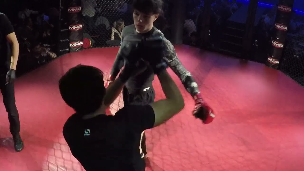 SUNDERLAND  | ULTRA MMA | TOM TICKLE MONSTER CONROY VS AZAM