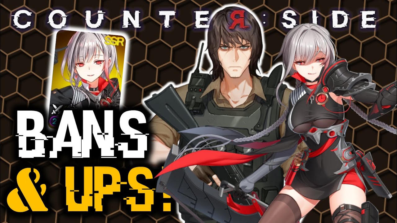 ACTUAL GOOD UP WEEK! ALEX + EDDIE! | CounterSide