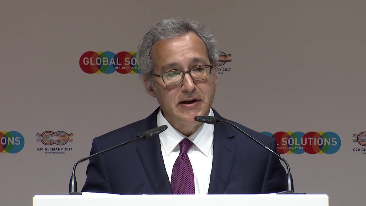 T20 Summit GLOBAL SOLUTIONS – Speech Richard Samans