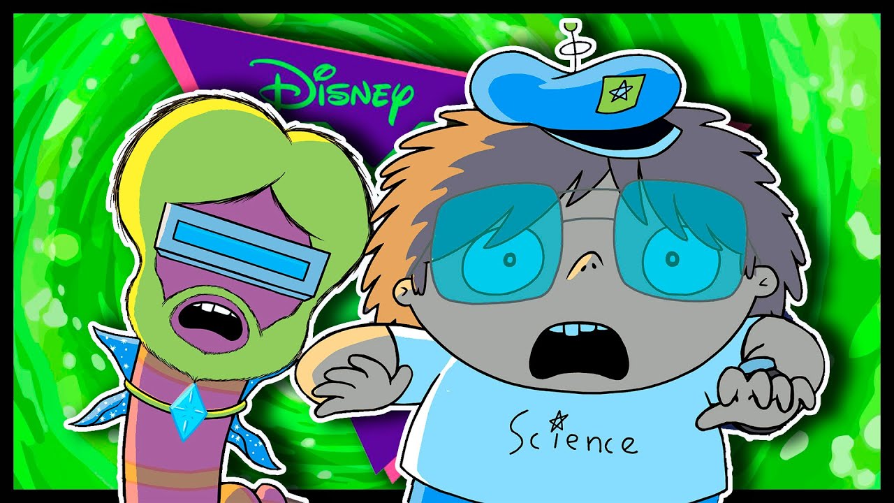 LA COPIA DE RICK AND MORTY de Disney!! El Gusano del Futuro!