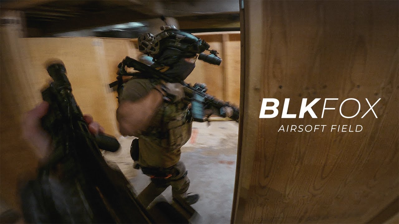 【サバゲー】CQB Room Clearing Tactics【BLKFOX】
