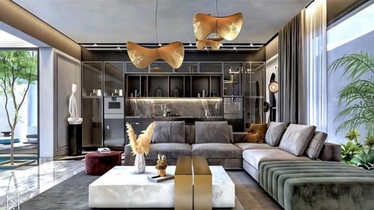 Modern living room | designs and decorations for your beautiful home| interior design