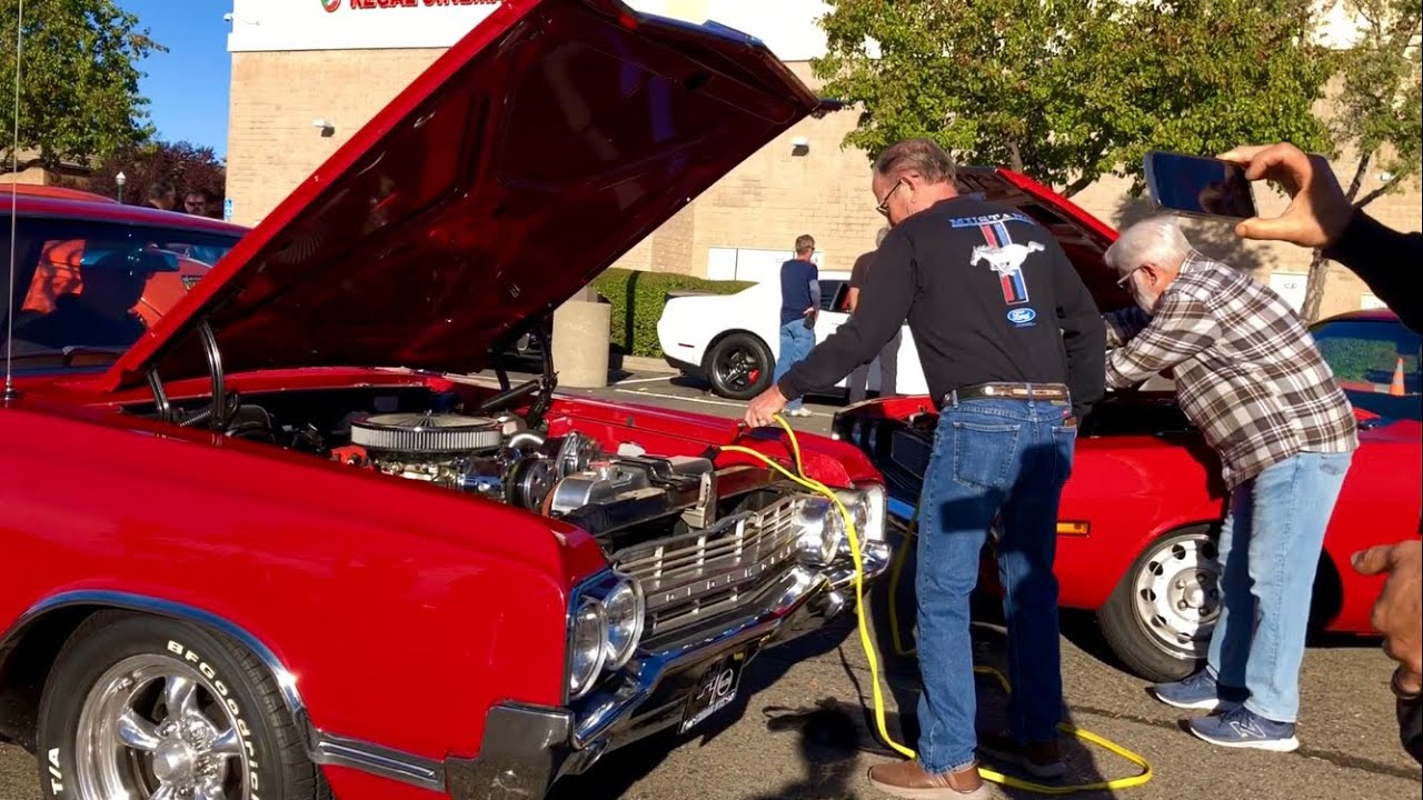 Автомобили и кофе, Фолсом | Эльдорадо-Хиллз, Калифорния, 15.11.25 | #carshows