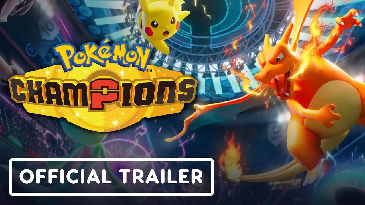 Pokemon Champions - Official Reveal Trailer | Pokemon Presents 2025