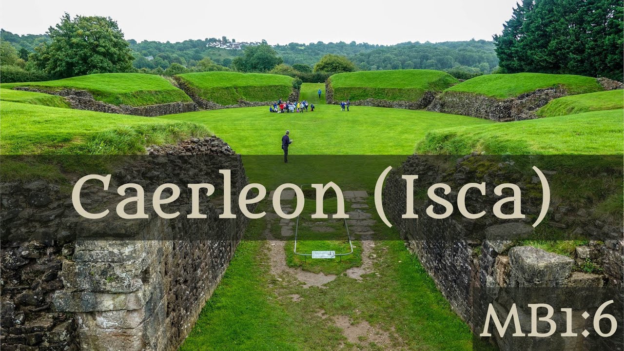 Caerleon (Isca) - 1:06 Sarah Woodbury's Medieval Britain