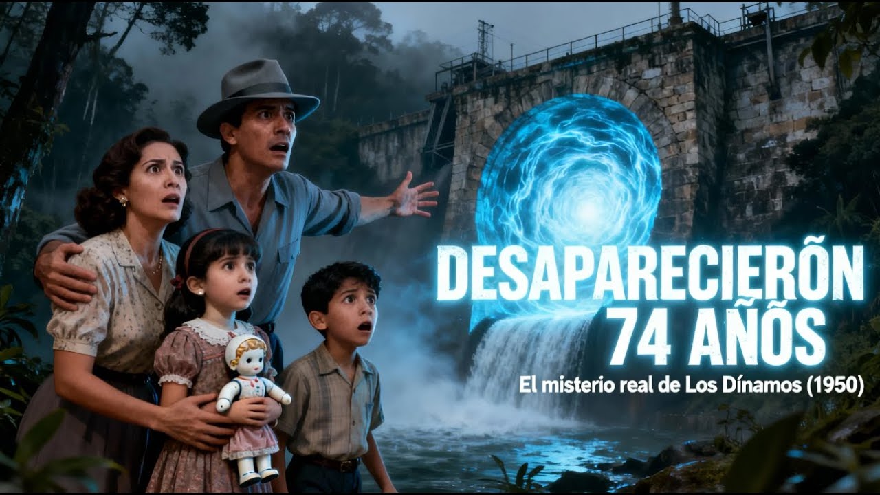 Desaparecieron en 1950… y regresaron 74 años después | El misterio de Los Dínamos
