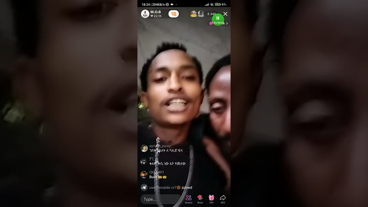 M.O.B VS BURA BULL TIKTOK LIVE
