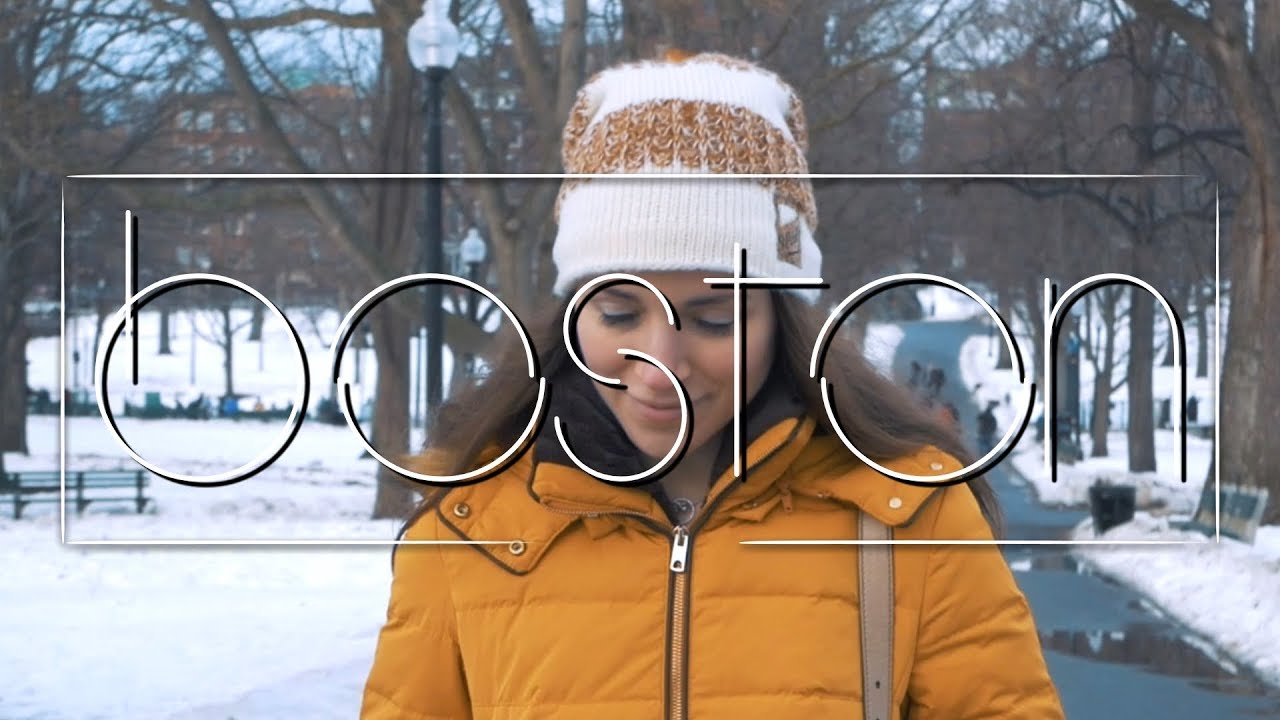 Our adventures in Boston  - Travel Video [Panasonic GX80 / GX85. Best travel camera!]
