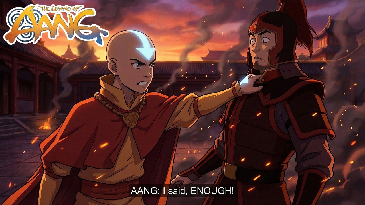 HUGE News on New Aang Movie