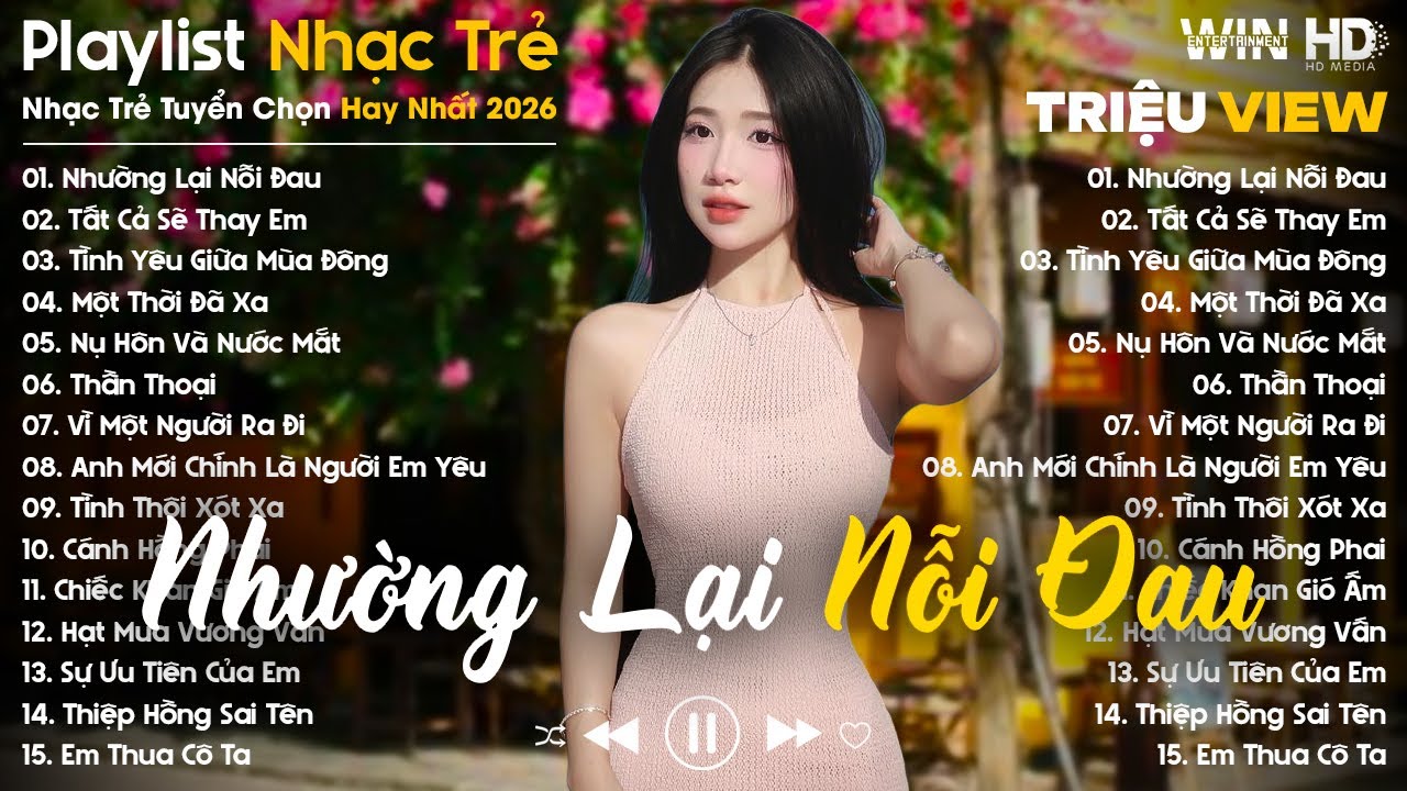Nhường Lại Nỗi Đau, Tất Cả Sẽ Thay Em ... - Nhạc Trẻ Ballad Tâm Trạng Hot TikTok TRIỆU VIEW