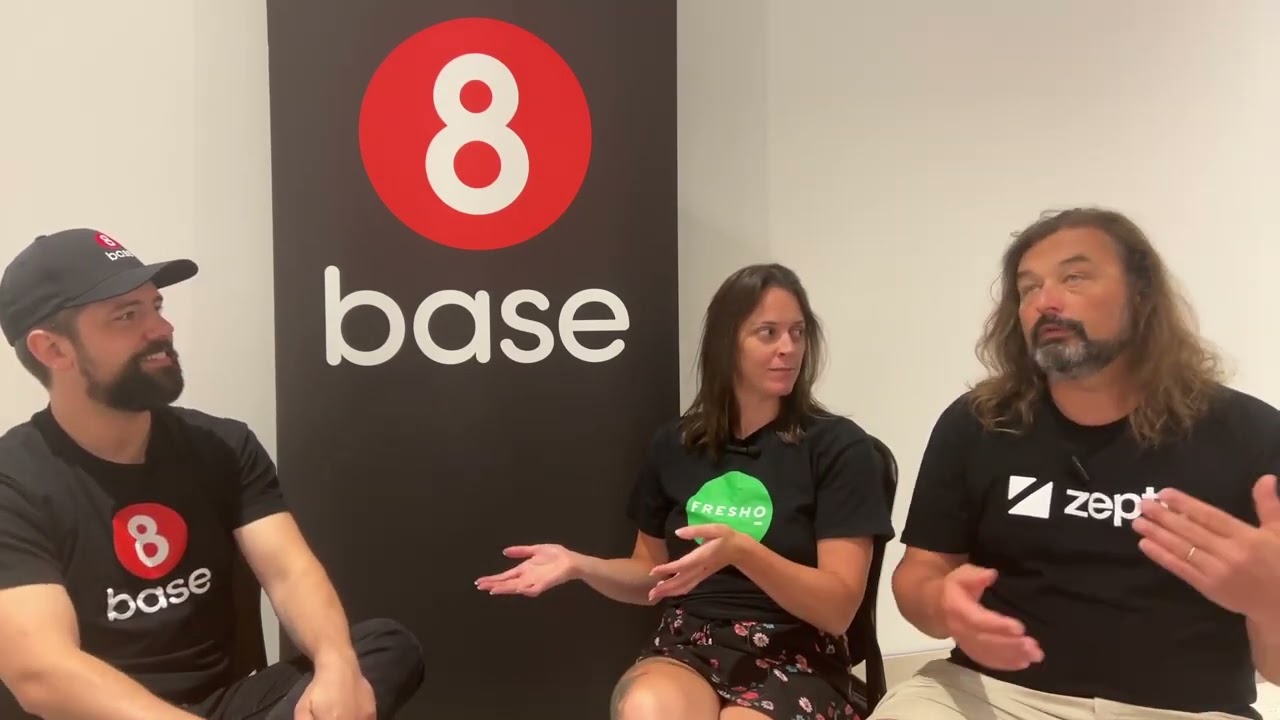 8base Interviews - Selena Small and Michael Milewski - React Miami 2023