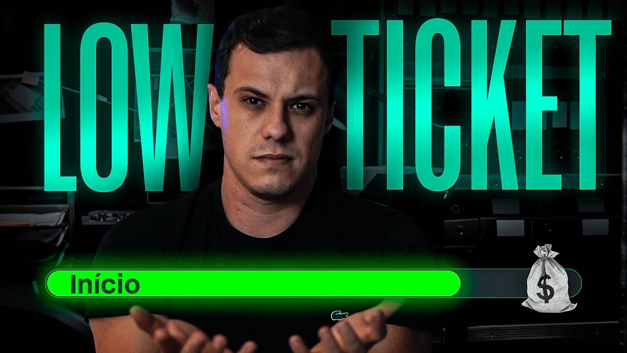 Por que voc&ecirc; deve come&ccedil;ar no Low Ticket? ESSA &Eacute; A NOVA TEND&Ecirc;NCIA NO DIGITAL*