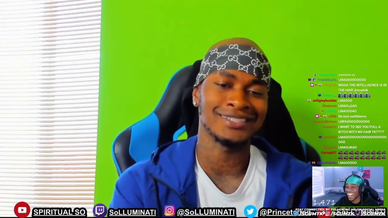 ScumTK Reacts To Solluminati's First Date With Bald Head