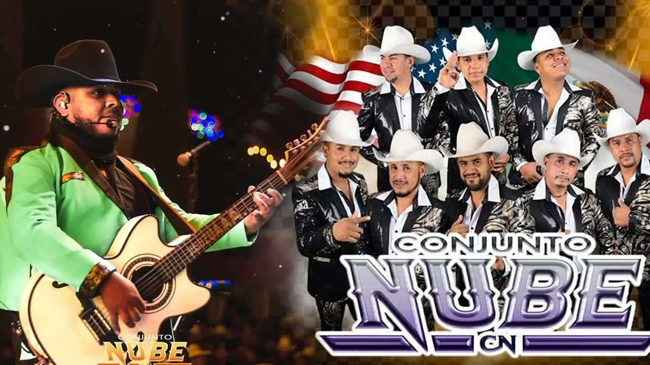Norteña Mix  Conjunto Nube  Puras Norteñas En Vivo v720P