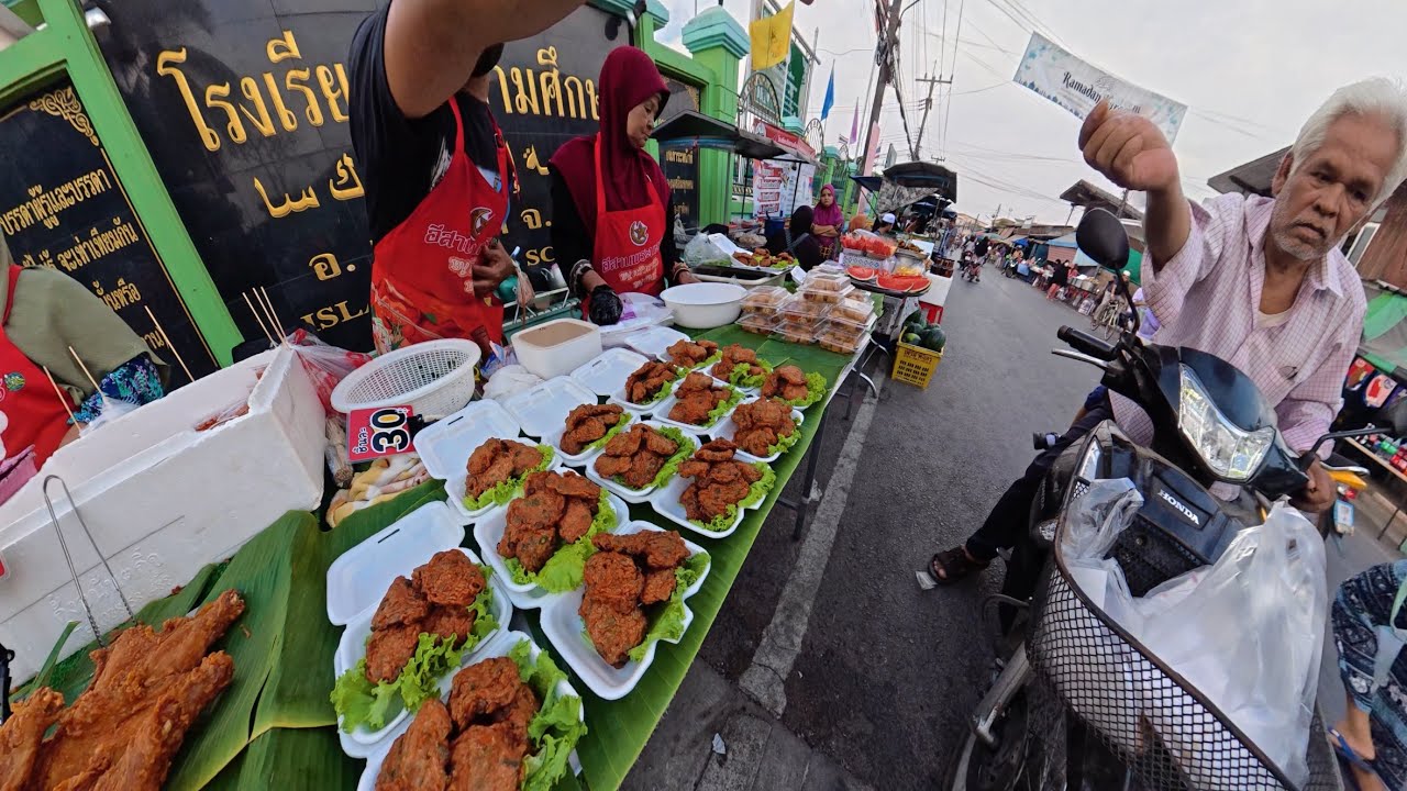 แม่สอด ตลาดนัดเดือนรอมฎอนมุสลิม 2569 / မဲဆောက် မွတ်စလင် ရမ်ဇာန်ဈေး 2026 (4K)