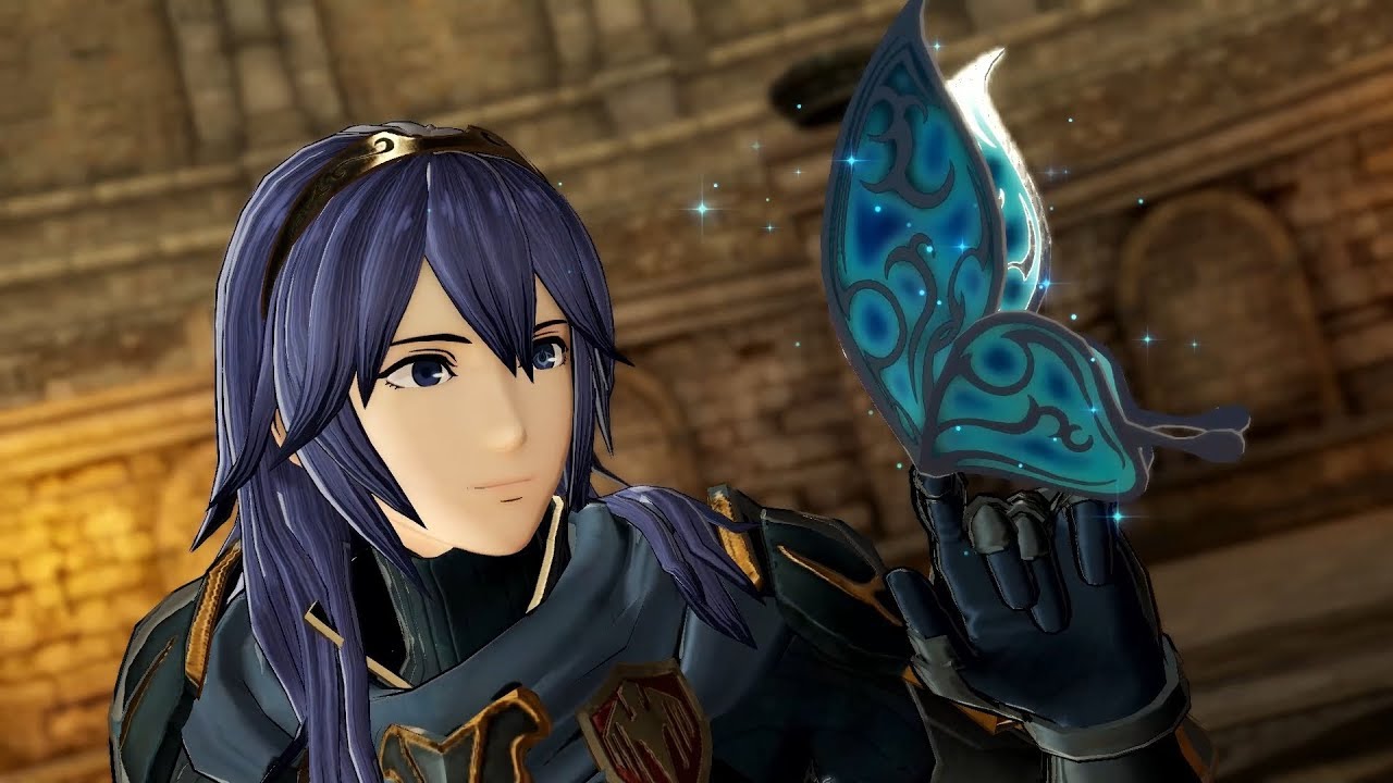 Fire Emblem Warriors (JPN) - Lucina's Moveset, Awakening, and Musou/Dual Musou