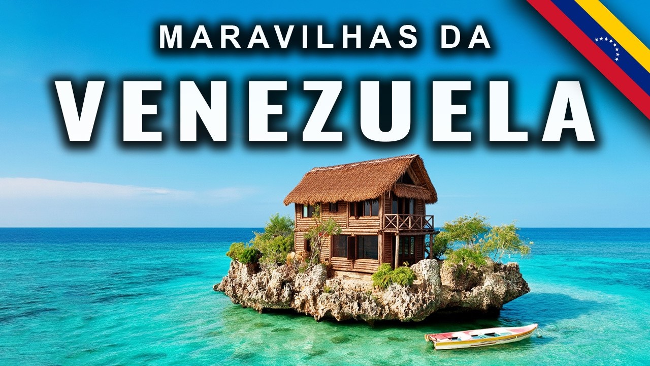 VENEZUELA | Os Lugares Mais Incríveis da Terra Que Você Nunca Explorou | Guia de Viagem 4K